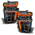thumbnail image 4 of Oracle 20-21 Chevy Silverado HD 2500/3500 RGB+W Headlight DRL Upgrade Kit - ColorSHIFT SEE WARRANTY, 4 of 11