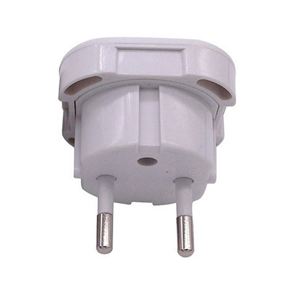 Giunmcul Online Shopping UK To EU Europe European Travel Adaptor Plug 2 in 1 Adapter