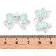 thumbnail image 2 of 10Pcs Alloy Enamel Bowknot Pendants Bowknot with Rhinestone Pendant Decoration Aquamarine Pendant Ornament for Women DIY Necklace Bracelet Jewelry Craft Making 16x25x5mm Hole: 1.5mm, 2 of 3