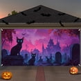 thumbnail image 2 of Holiday Cheer Garage Festive Christmas Banner with Bright Colors Festive Design Perfect for Auto Enthusiasts Home Garages Easy Hanging Durable Material, 2 of 4