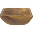 thumbnail image 2 of Island Imports Acacia Satin Square 3"x3"x1" Sauce Dish, 2 of 5
