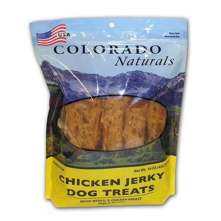 UPC: 0647263800154 | Chicken Jerky 16oz