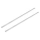thumbnail image 1 of Uxcell 2 Pcs Barra Plana de Aluminio Cuadrada, 1/4" de Grosor x 1/4" de Ancho x 12" de Largo, 1 of 6