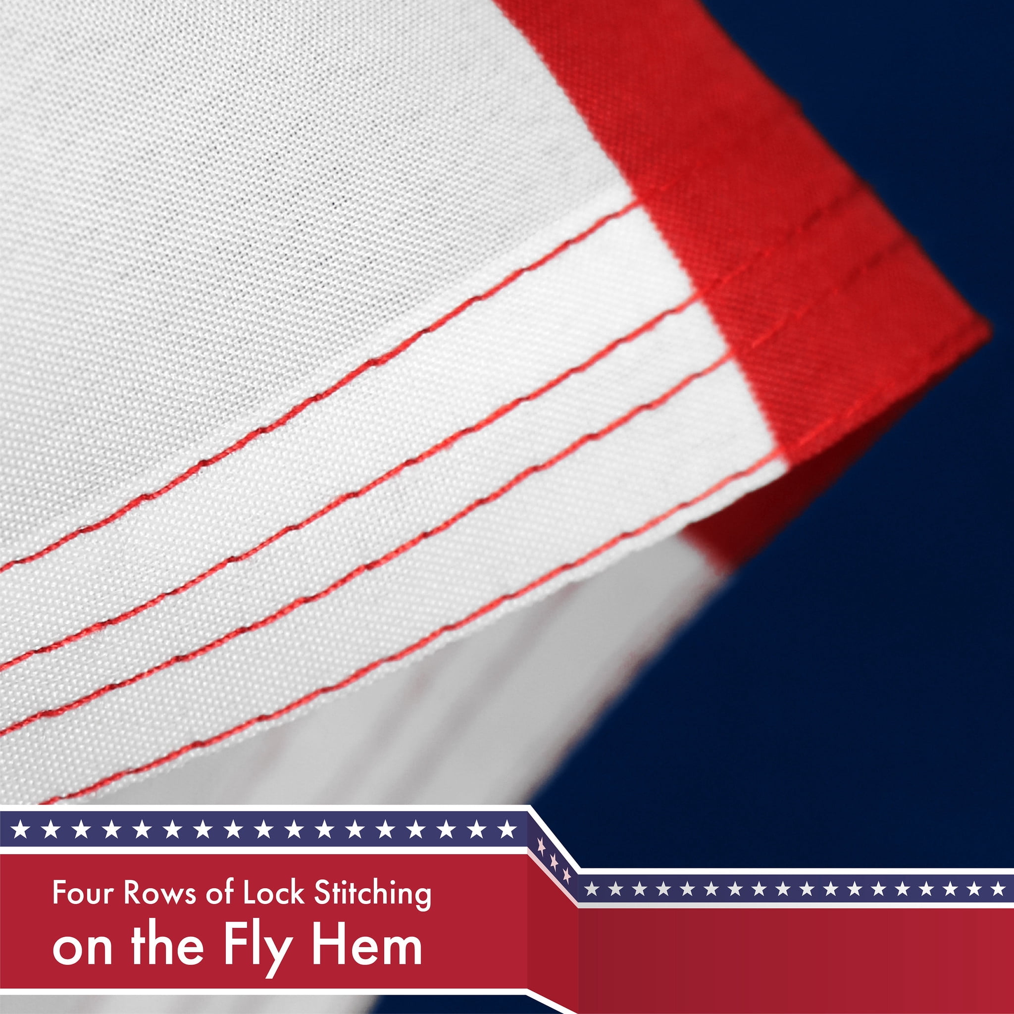 G128 Combo Pack: USA American Flag 3x5 Ft 150D Printed Stars & Betsy Ross Flag 3x5 Ft 150D Printed