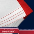 thumbnail image 6 of G128 - Betsy Ross Historical American Flag | 3x5 feet | Printed 150D Quality Polyester - Indoor/Outdoor, Vibrant Colors, Brass Grommets, Much Thicker More Durable than 100D 75D Polyester, 13 Star Flag, 6 of 6