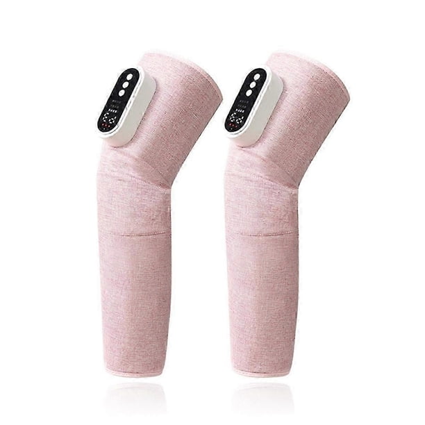 Leg Massager 3-Speed Hot Compress Leg Massagers Vibration Relax Muscles Relieve Fatigue Thigh and C
