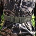 thumbnail image 5 of Cinturón de combate estilo militar para hombres y mujeres, cinturón de entrenamiento al aire libre (camuflaje verde militar), 5 of 5