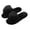 03_Black, variant on HNMKIU Women's Long Fuzzy Slippers Cozy Winter Indoor Shoes with Sole for Home Comfort and Warmth during Cold Seasons 02_Beige,5.5-6