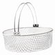 thumbnail image 4 of Cesta para Freidora de Aire Cesta de Malla de Acero Inoxidable con Asa Accesorio para Cocinar Freír Hornear Asar Función Adecuada para Cocina, 4 of 9