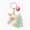 Multi, variant on Dayesque Unicorn Keychain With Bell Cute Unicorn Keyring For Car Keys Handbags And Backpacks Girls Bag Purse Charms