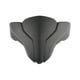 thumbnail image 1 of Cubierta Frontal Negra Para Ft200 Ts 2019 De 2024 Italika Original, 1 of 3