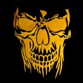 thumbnail image 3 of Cars Sticker, Cool Skull Vinyl Sticker, Punk Skull Sticker For Car / Truck / Trailer / Room / Window / Door, 3 of 5