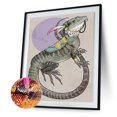 thumbnail image 1 of Cuadros Decorativos Lagarto gris 5D DIY Diamond Painting Kits Full Square Drill Mosaic (40X50CM) Sywqhk Nuevos Originales, 1 of 1