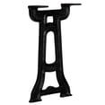 thumbnail image 3 of vidaXL Bench Legs 2 pcs Y-Frame Cast Iron, 3 of 5