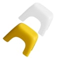 thumbnail image 2 of Toilet Stool 2pcs Plastic Toilet Stepping Stool Potty Stool Squat Bathroom Poop Stool Nonslip Step Stool Bedside Rest Stools For Kitchen Bathroom White Yellow, 2 of 8