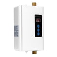thumbnail image 1 of Chauffe-eau Électrique Sans Réservoir Mini-Chauffage Électrique Chauffe-Eau Électrique Chauffe-Eau Électrique Chauffe-Eau Électrique pour Blanc,Rouge,Or,Noir, 1 of 8
