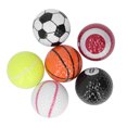 thumbnail image 3 of Colección de 6 pelotas de práctica para mejorar la práctica del swing: regalo novedoso perfecto para los entusiastas del golf Juego de pelotas de entrenamiento de golf coloridas, 3 of 8