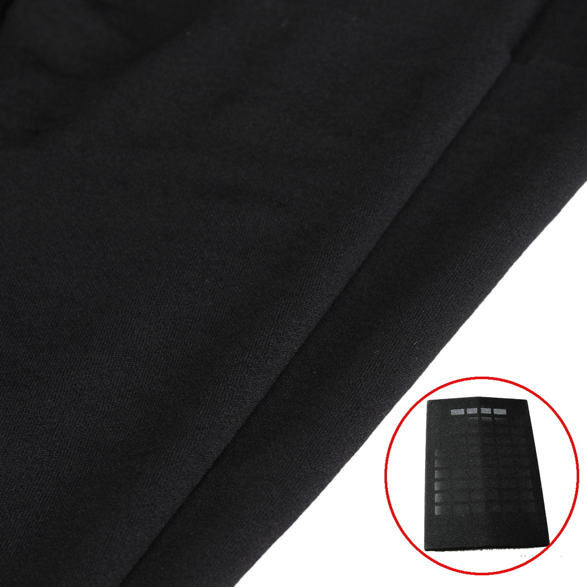 Speaker Grill Cloth Stereo Gille Fabric Speaker Mesh Cloth Thick Black