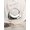Silver-Medium, variant on Silver Acrylic Crescent Moon Clutch Bag, Cut-Out Handle Design, Evening