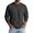 Black, variant on MuXiKeJi Clothes Mens Crewneck Sweatshirts Oversized Waffle Sweatshirt Long Sleeve Shirts Casual Winter Warm Knitted Sweaters Pullover