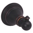 thumbnail image 3 of Ultra Faucets UFA51030 Chrome Traditional Robe Hook, 3 of 3