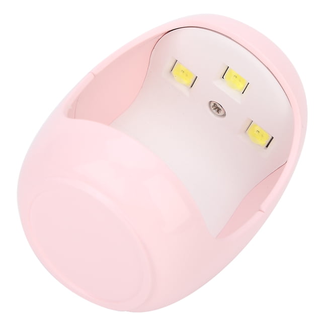 Mini Nail Lamp,Mini USB Single Finger Portable Nail Art Gel Polish Dryer LED Curing Lamp