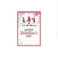 thumbnail image 1 of ZZwxWA Cartes de la Saint-Valentin pour Enfants Fête de la Saint-Valentin École Classe Échange de Cartes, 1 of 4