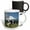 Multicolor, variant on 3drose, Dairy Cows, Farm Animals, Taranaki, New Zealand-au02 Dwa4998 - David Wall, 11oz Two-tone Yellow Mug
