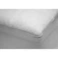thumbnail image 4 of Rio Home Fashions LoftWorks Microplush Extra Soft Plush Top Mattress Pad with Deep Skirt - White Twin, 4 of 4