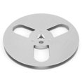 thumbnail image 2 of Carrete De Cinta Vacío Carrete de cinta vacío de 7 pulgadas, carrete de cinta en blanco para Studer ReVox/TEAC/BASF (3 agujeros plateados), 2 of 9