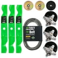 thumbnail image 1 of 8TEN Blade Spindle Belt Idler Kit for MTD Cub Cadet 50 inch RZT S50 MK1005679, 1 of 9