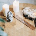 thumbnail image 4 of BRIGHTFUFU 3 Pcs Clear Table Tent Holder Acrylic Stand For Spiritual Settings At Home, 4 of 8