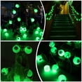 thumbnail image 5 of 30 LED Waterproof Halloween Eyeball String Lights, 8 Modes Holiday Decoration Light String, 5 of 9