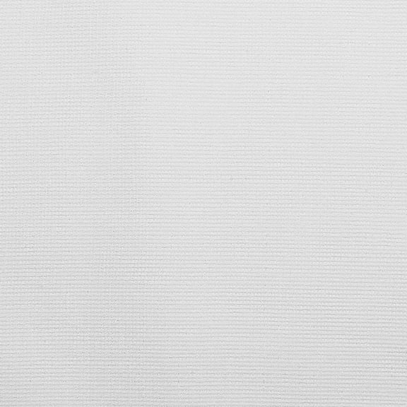 Miami Semi-Sheer Indoor/Outdoor Hook-and-Loop Tab Top Curtain Panel Pair, 54"x96", Winter White