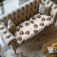thumbnail image 3 of ZUXONGSY Dog Paw Couch Cushion Covers Sofa Seat Cushion Slipcovers Individual Couch Cushion Covers Elastic Separate Sofa Slipcover Wrinkle Resistant Gifts for Friends 75x27.5x9 in, 3 of 5