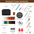 thumbnail image 2 of BCOOSS Travel Sewing Kit for Adults & Beginners  Portable  Mini Hand Sewing Supplies Emergency DIY Repair Kit, 2 of 7