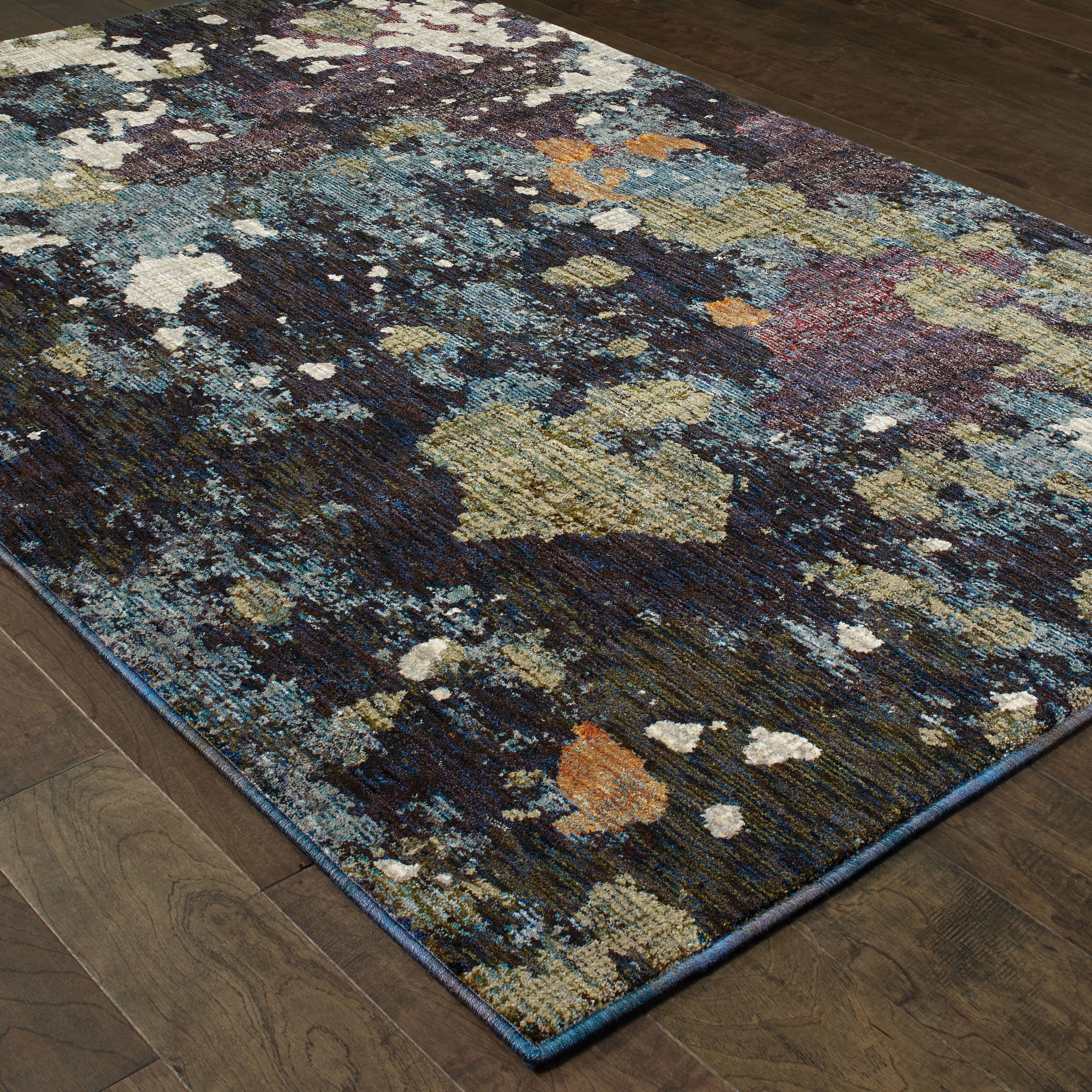 Avalon Home Everman Abstract Woven Area Rug, 1.9' x 3.28'