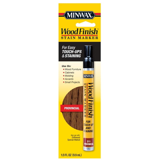 Marcador de tintes con acabado de madera Minwax 63482000 Provincial Touch-Up