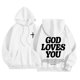 thumbnail image 2 of WILLBEST Sudaderas Deportivas para Hombre, Camisetas Informales De Manga Larga con Gráficos, Sudaderas con Capucha, Jerséis para Mujer XGrande, 2 of 6