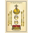 thumbnail image 1 of The Regalia of England #1- Fine Art Canvas Print (20" x 30"), 1 of 1