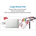 thumbnail image 3 of Japanese Cherry Blossom Sakura Large Gaming Mouse Pad 31.5×11.8 Inch XL Extended Waterproof Moudepads Non-Slip Rubber Base Keyboard Mat for Work/Office/Home, 3 of 5