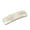 White, variant on Shimmering Iridescence Mosaic Pink Black Lip Shell Hair Clip