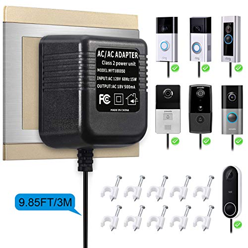 Power Adapter for Ring Video Doorbellï¼ŒPower Supply for Ring Video