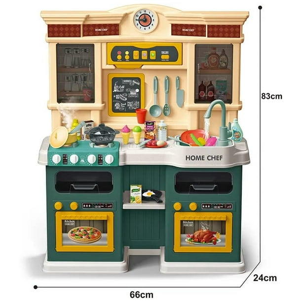 Cocina Juguete Madera Cocinita Con Luz Y Sonido Kidkraft Cocinita