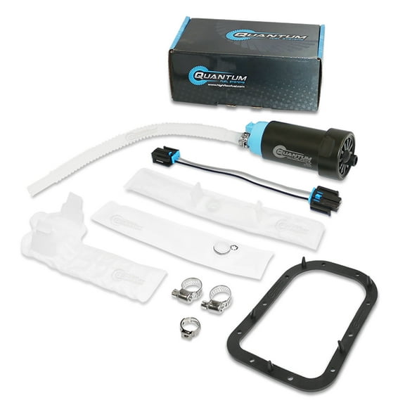 Quantum Intank Fuel Pump w/ Tank Seal for Harley-Davidson FLSTFBS Fat Boy S 2010-2017, Replaces 75284-08A