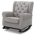 thumbnail image 5 of Delta Children Emma Nursery Rocking Chair, Dove Grey, 5 of 11