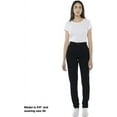 thumbnail image 2 of American Apparel Women's High-Waist Jean, black, 27W/32, 2 of 7