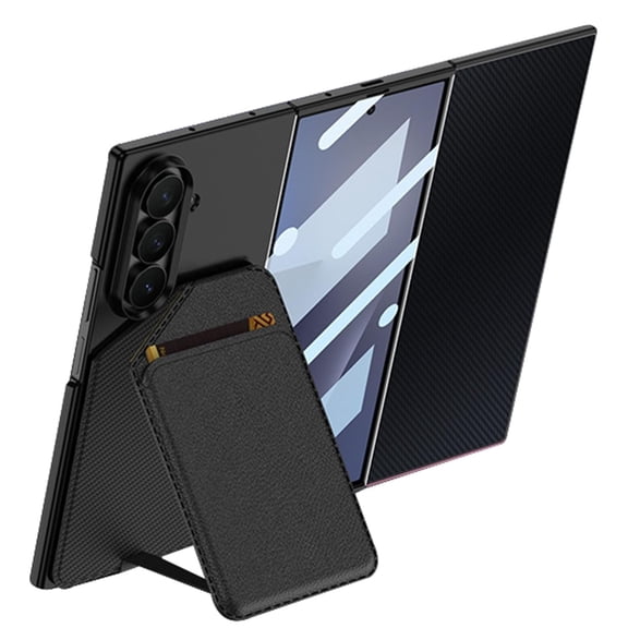 Case For Samsung Galaxy Z Trifold, Super Slim Shell With Screen Protector Kickstand Fentes Cartes Cover