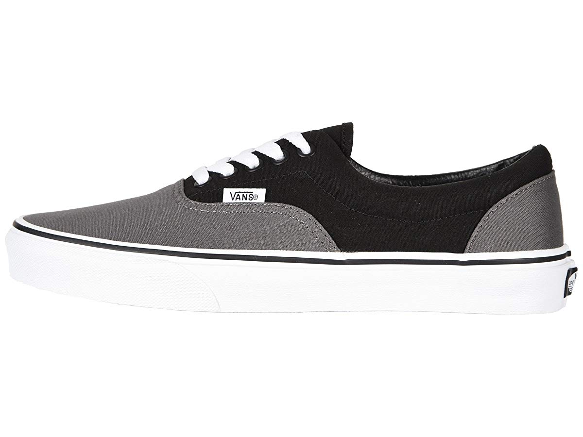 vans era pewter black