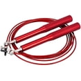 thumbnail image 3 of Cuerda Para Saltar Rápida RVT Sports Premium Con Mango De Aluminio Rojo, 3 of 3